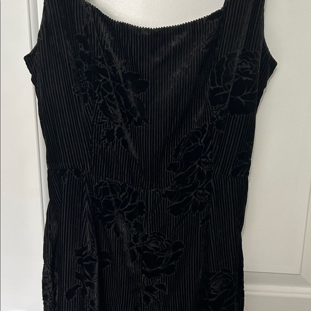 Anthropologie Black Dressy Jumpsuit